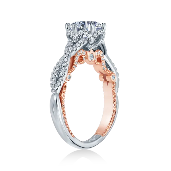 Verragio Rings Diamond Engagement Ring Verragio Insignia Collection 7091R2WR 140ctw