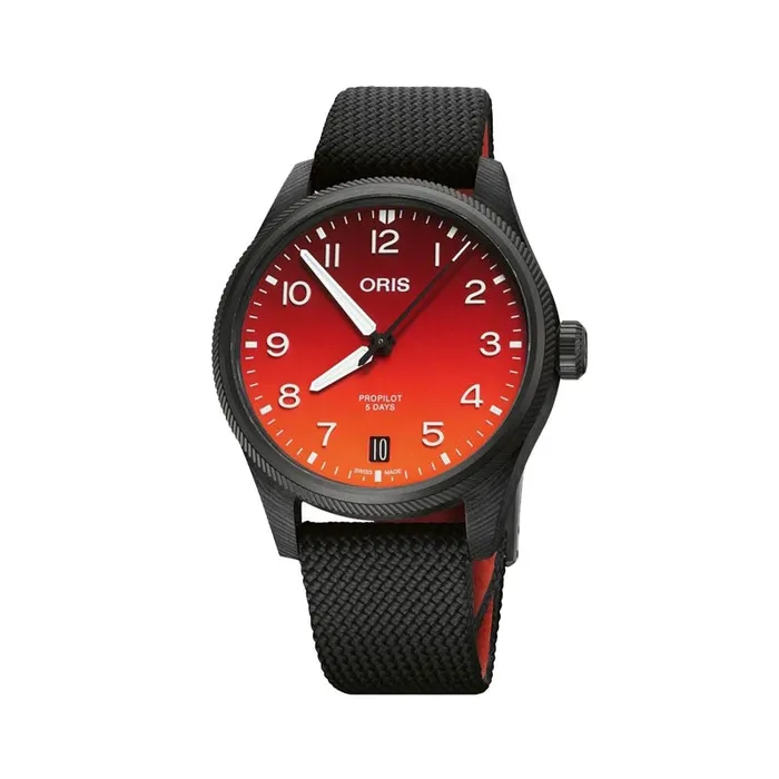 Watches ORIS Coulson Limited Edition Red Watch 41mm