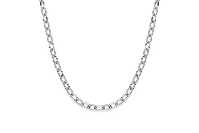 Wendy Necklace Silver Carolily Finery Necklaces