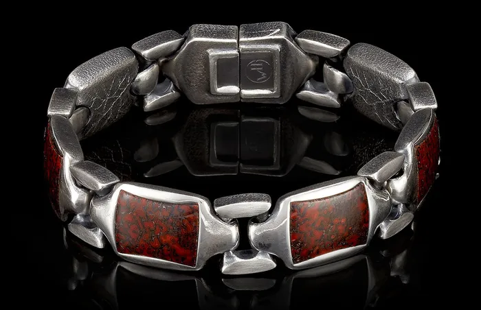 William Henry Bracelets Dino Retro Bracelet by William Henry