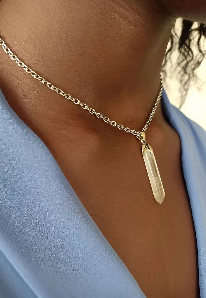 Xara Gems Necklaces Hekma Quartz Necklace