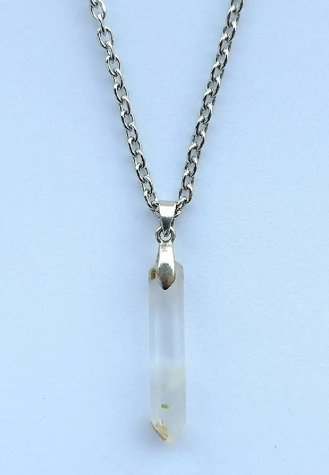 Xara Gems Necklaces Hekma Quartz Necklace Xara Gems Necklaces Hekma Quartz Necklace
